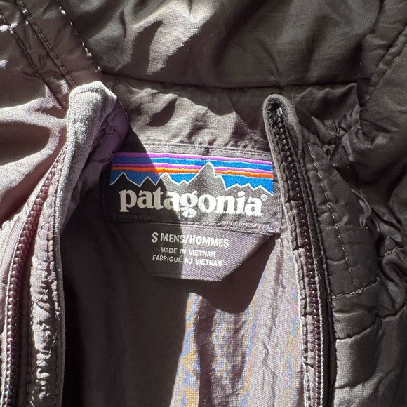 Patagonia black Quilted Jacket read description - Picture 2 of 6
